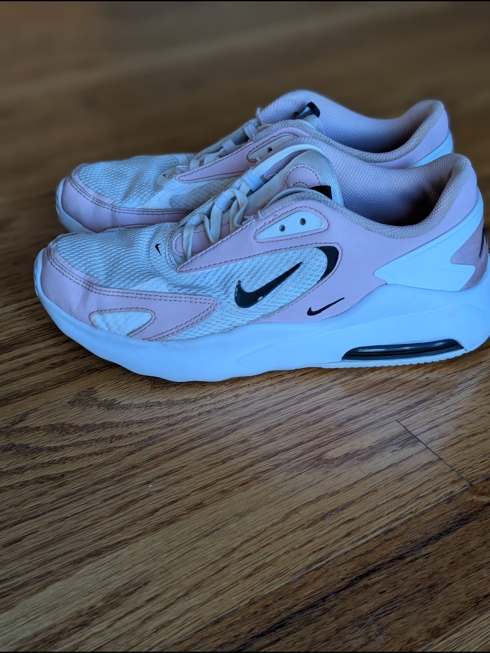 Nike Air Max Bolt Pink & White Women's Size 8